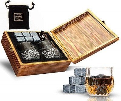 Whiskey Stones Gift Set