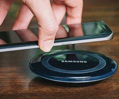 Wireless Phone Charging Pad