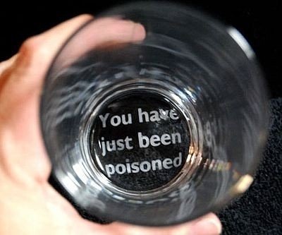 You Have Just Been Poisone...