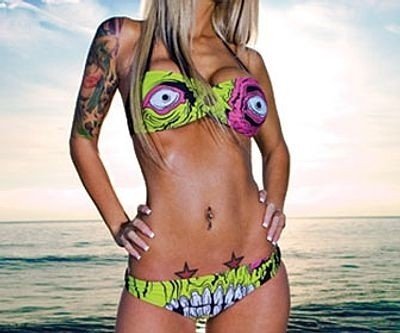 Zombie Chomper Bikini